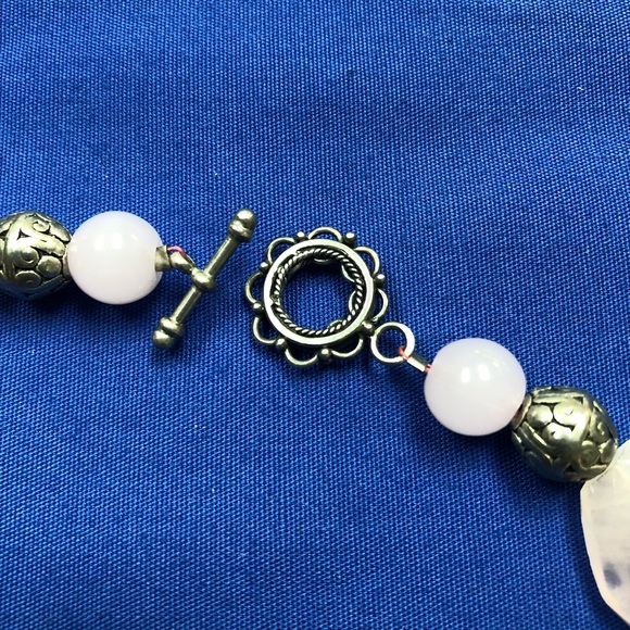 Unique Rose Necklace & Bracelet - Picture 4 of 7